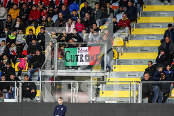 2019-03-25 - Tifosi azzurri e striscione per Cutrone - ITALIA VS CROAZIA U21 2-2 - FRIENDLY MATCH - SOCCER